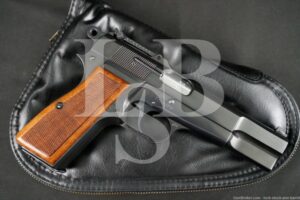 FN Browning Hi-Power T-Series 9mm Semi-Auto Pistol w/ Tangent Sights, C&R