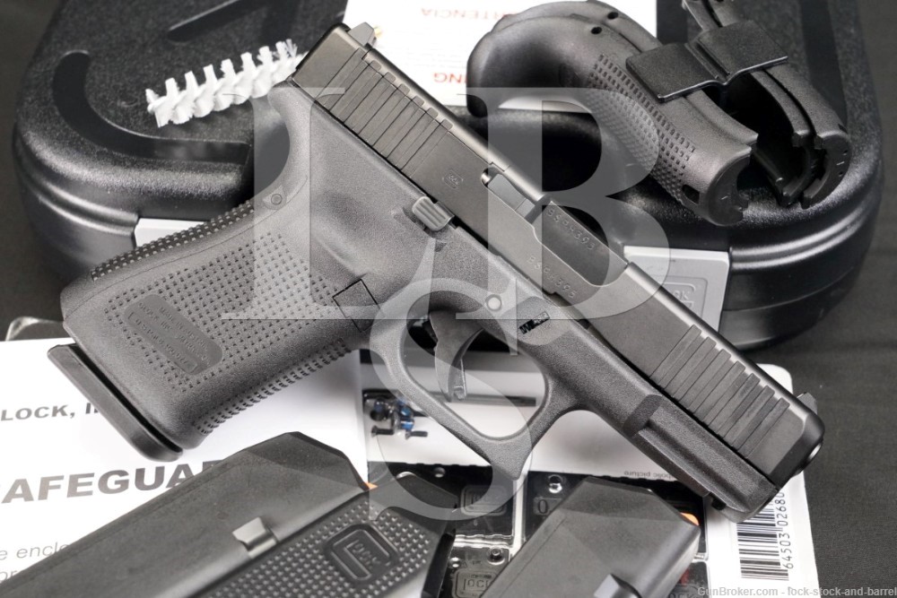 GLOCK 19 - G19 Gen5 9mm Semiautomatic Pistol