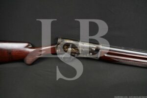 Grade 4 Engraved Browning FN Auto-5 12 GA Semi-Automatic Shotgun 1930 C&R