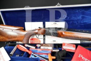 Perazzi MX2000 RS Trap Combo 12 GA 31.5" Over Under 34" Unsingle Shotgun