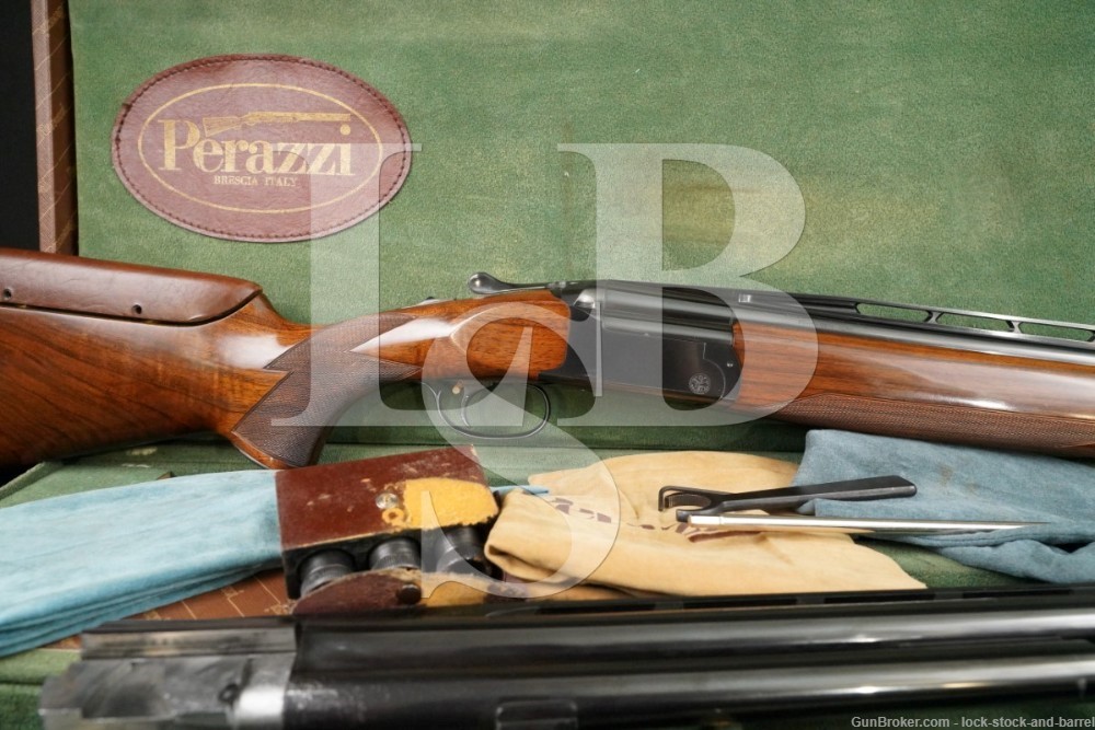 Perazzi MX3 Special 12 GA 29.5″ Over Under 31.5″ Topsingle Shotgun MFD 1986