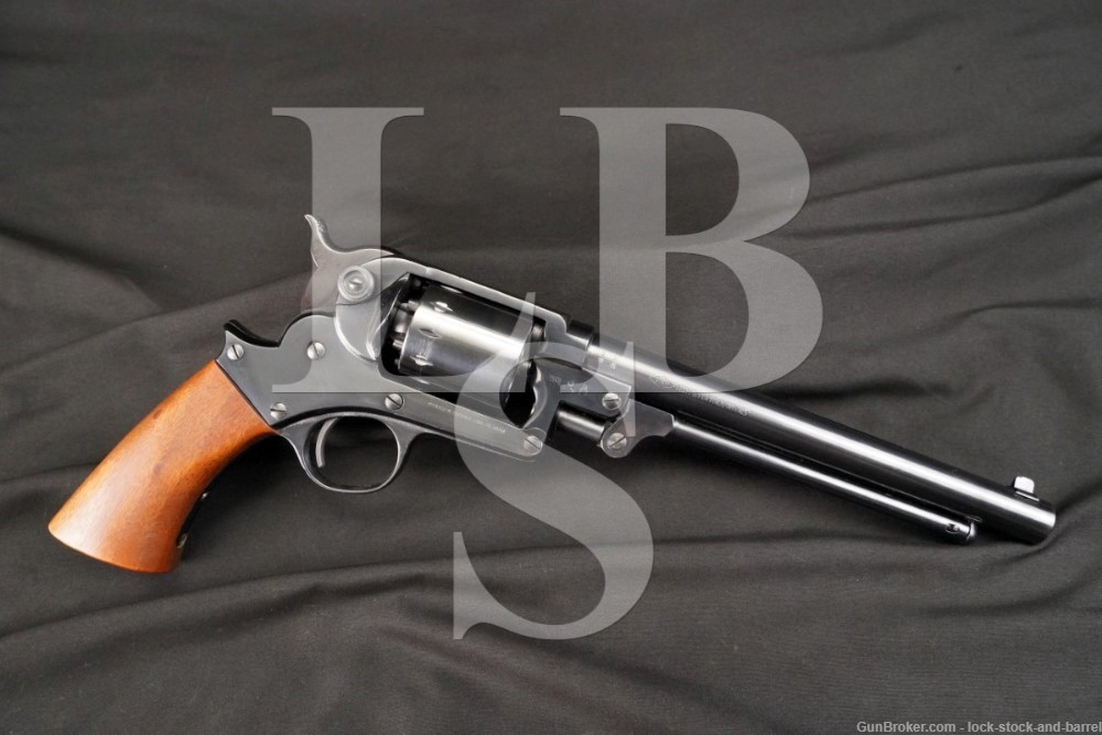 Pietta repro Starr Model 1863 .44 Cal 8″ SA Percussion Revolver ATF Antique