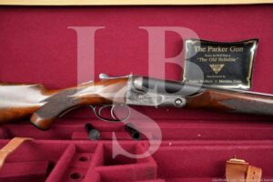 Remington Parker Bros. GHE Grade 2 28" 12 GA SXS Double Shotgun, 1939 C&R