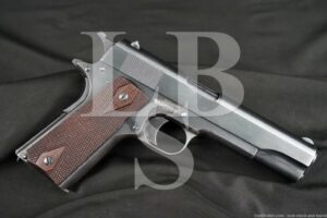 Remington UMC Model of 1911 U.S. Army WWI .45 ACP Pistol, MFD 1919 C&R