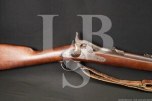 Springfield Trapdoor Model 1873 .45-70 Govt Single Shot Rifle 1875 Antique