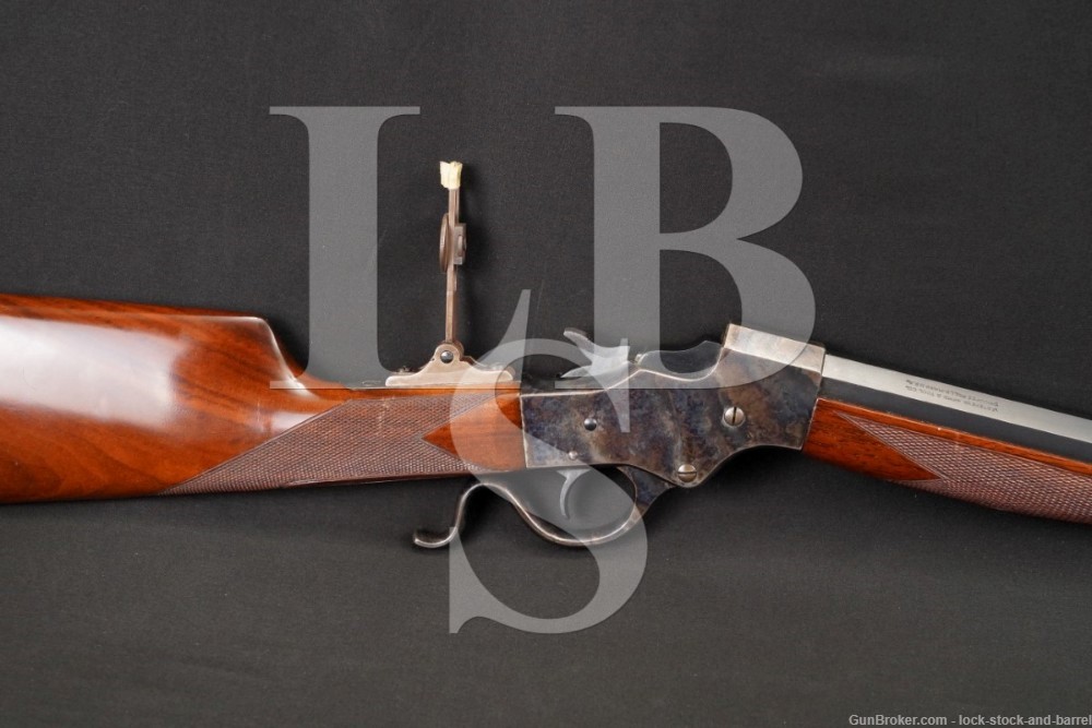 Stevens Model 44 Ideal .22 Long Rifle .22LR Rolling Block Rifle, C&R ...