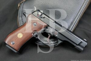 Browning Beretta Model BDA .380 ACP Blue Semi-Automatic Pistol, MFD 1982