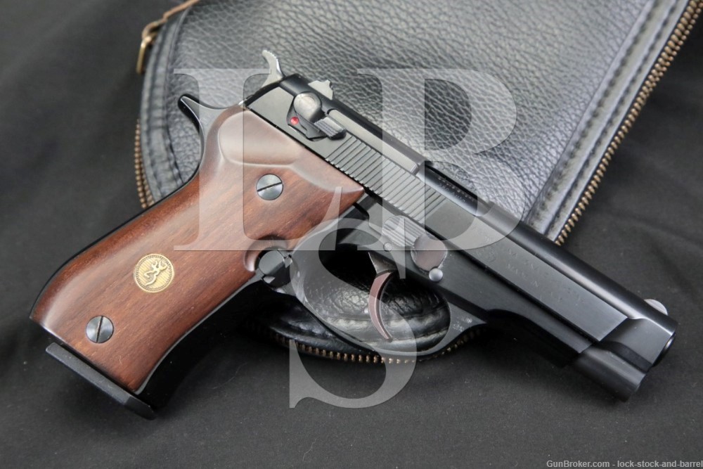 Browning Beretta Model BDA .380 ACP Blue Semi-Automatic Pistol, MFD ...