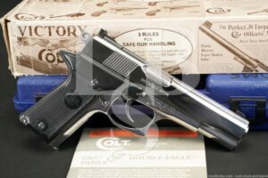 Colt Double Eagle Mark II Series 90 .45 ACP Semi-Automatic Pistol, MFD 1991