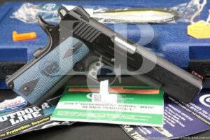 Colt Government Model Competition Series 1911 O1970CCS .45 ACP 5" Pistol