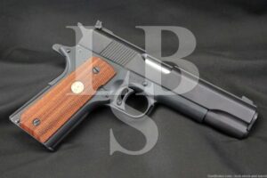 Colt Pre-Gold Cup National Match NM 1911 .45 ACP Semi-Auto Pistol, 1958 C&R