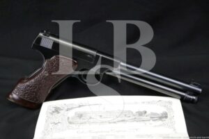 Custom Colt 1st Series Woodsman .22 LR Semi-Automatic Pistol, MFD 1932 C&R