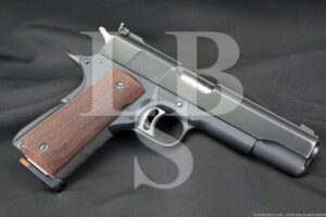 Custom Colt Gold Cup National Match 1911 .45 ACP Semi-Auto Pistol, 1970 C&R