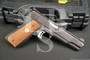 Custom Colt Gold Cup National Match GCNM 1911 .45 ACP Semi-Automatic Pistol