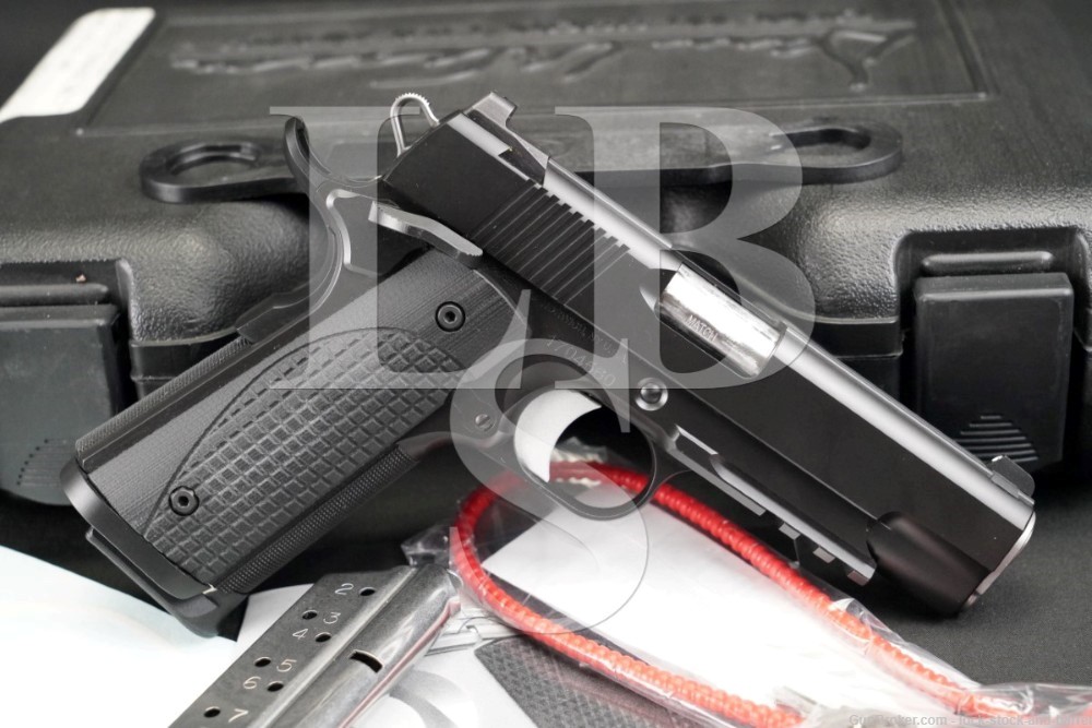 Dan Wesson Specialist Commander 9mm 4.25″ Railed 1911 1911A1 Pistol NO ...