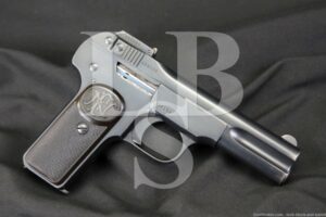 FN Browning Model 1900 7.65mm .32 ACP 4" Semi-Auto Pistol MFD 1903-1907 C&R