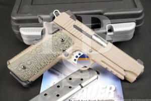 Sig Sauer 1911 Carry Scorpion 1911CAR-45-SCPN .45 ACP 4.2" Pistol NO CA