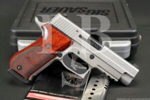 Sig Sauer P220 P-220 Elite Stainless .45 ACP Semi Auto Pistol, NO CA