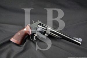 Smith & Wesson S&W 1955 .45 Target Model Pre 25 .45 ACP 6.5" Revolver C&R