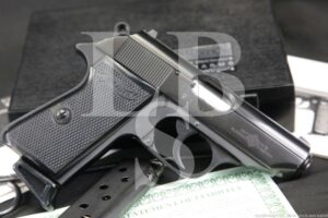 Walther W. Germany Interarms PPK/S PPK-S 9mm Kurz Semi-Auto Pistol MFD 1973