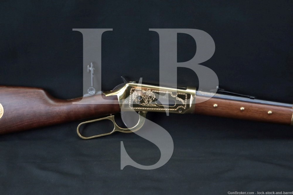 Winchester Model 94 Cheyenne Commemorative Carbine .44-40 Lever Rifle, 1977