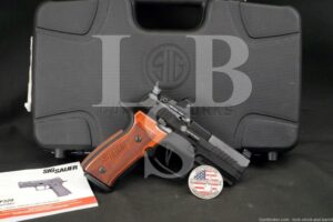 Sig Sauer Model P-320 P320 P 320 AXG Classic 9mm Semi-Auto Pistol, MFD 2021