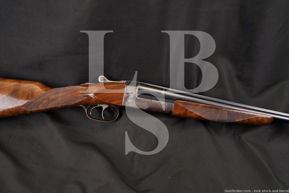 Iver Johnson Hercules Grade .410 3” SxS Side by Side Shotgun, C&R