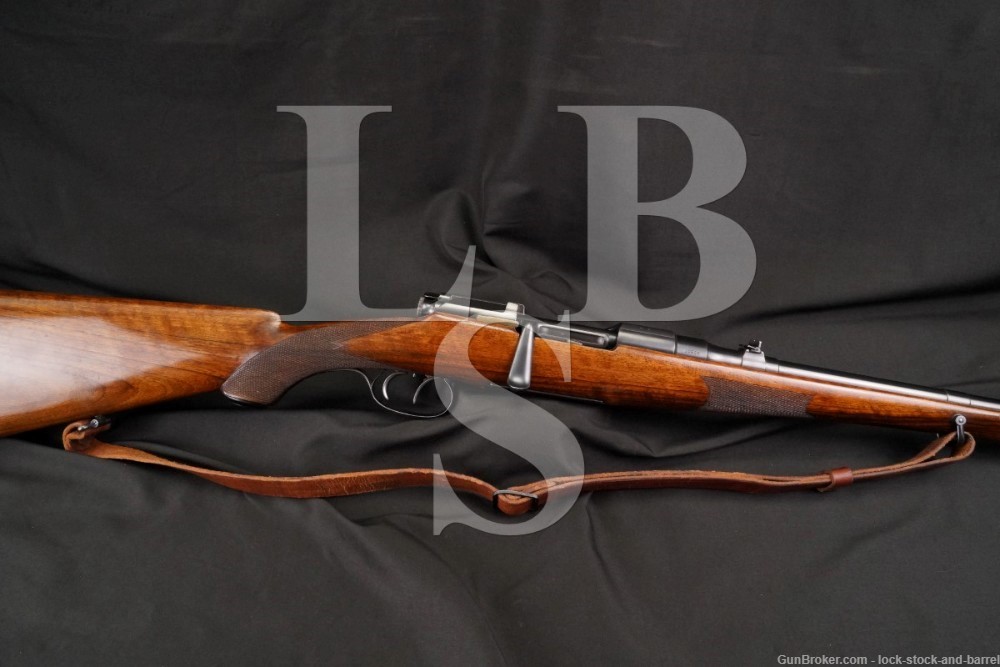 Steyr 1908 Mannlicher Schoenauer 8x56MS Bolt Rifle Double Set Trigger C ...