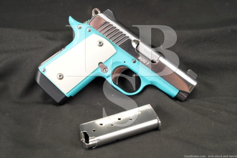 Kimber Micro 9 Bel-Air 9mm 3.15″ Semi-Automatic Pistol 2018-2022