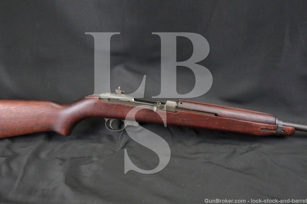 WWII Quality Hardware M1 Carbine M-1 U.S. .30 Semi Automatic Rifle C&R