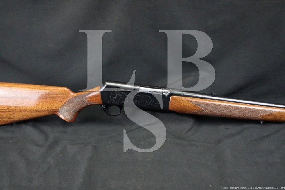 FN Browning BAR High Power Grade II 308 Winchester Semi-Auto Rifle 1968 C&R