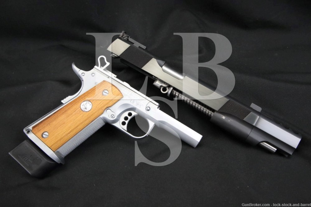 Les Baer Custom Model 1911 Government .45 ACP 5 3/8″ Semi-Auto Pistol