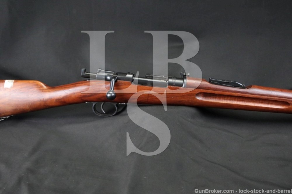 Swedish 1896 Mauser M/41B Sniper M41B M96 6.5×55 Bolt Action Rifle C&R