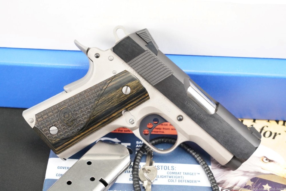 Talo Exclusive Colt Night Defender .45 ACP Semi-Automatic Pistol