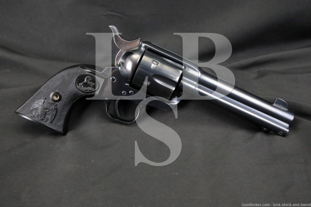 Colt 3rd Gen Single Action Army SAA Full Blue .44 Special Revolver, 1983