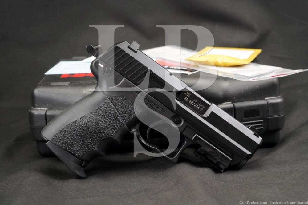 Heckler & Koch HK USP45 USP-45 ACP DA/SA Semi Automatic Pistol, 2010