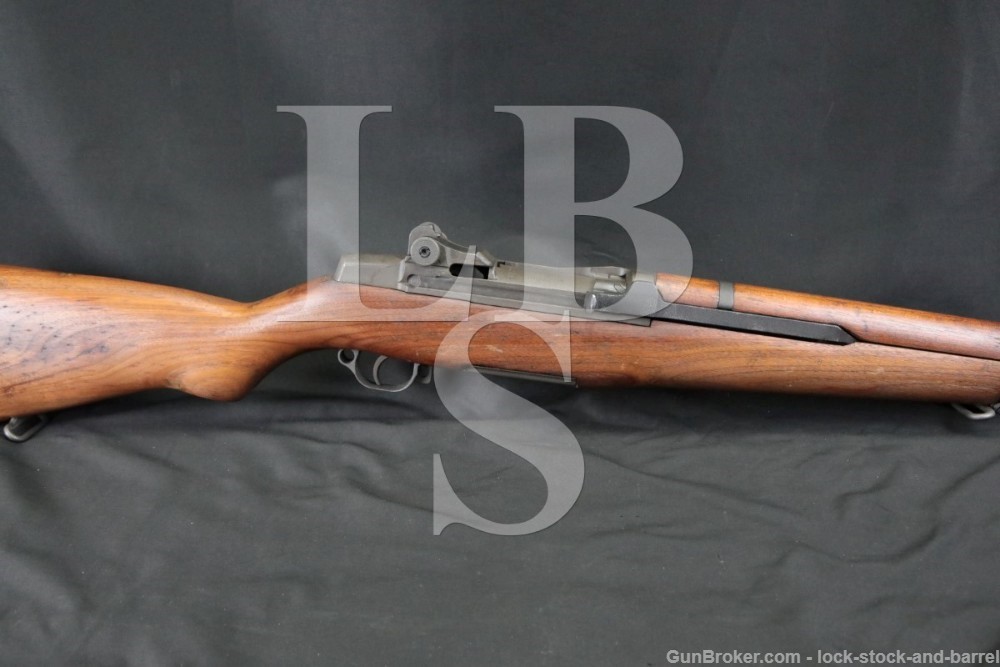 WWII Springfield M1 Tanker Garand M-1 7.62 .308 US U.S. Semi Auto Rifle ...