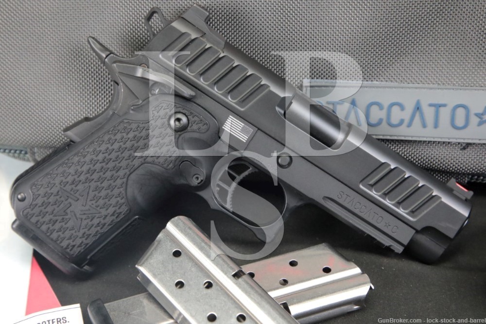 STI International Model Staccato-C 9mm 3.9″ 1911 2011 Semi-Auto Pistol