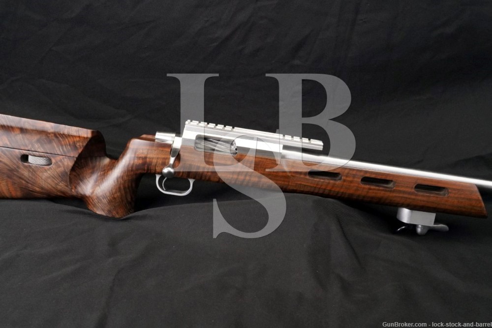 Jim Cloward Custom BAT Machine Co. Palma Rifle .308 Win. 30″ Single Shot