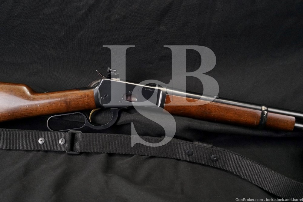 Browning Miroku Model B-92 .357 Magnum 20″ Lever Action Rifle, MFD 1983