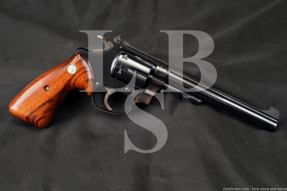 Smith & Wesson S&W Model 35-1 1953 .22/32 Target .22 LR 6″ Revolver C&R