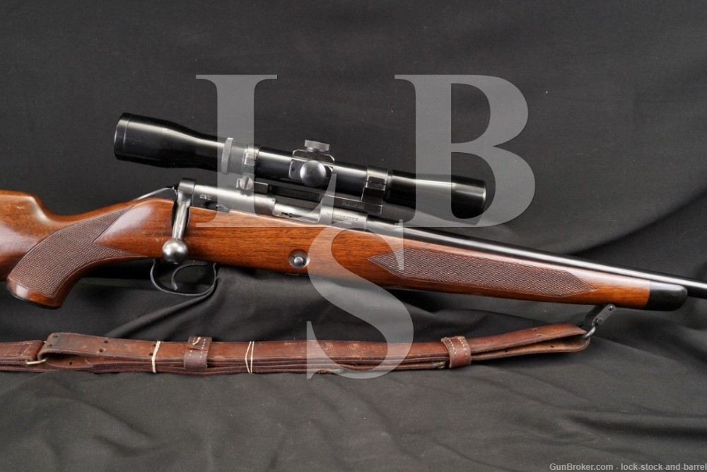 Winchester 52-B 52B Sporting .22 LR 24″ Bolt-Action Rifle Ca. 1937-59 C&R