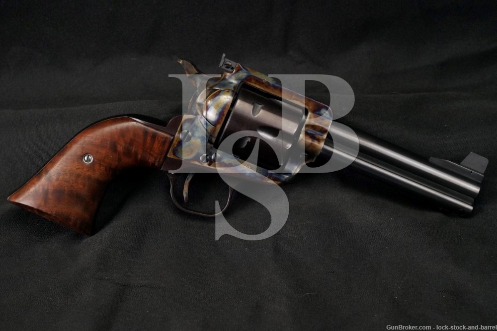 Clements Custom Guns Ruger Blackhawk 3-Screw .44 Spl. 4.5″ SA Revolver C&R