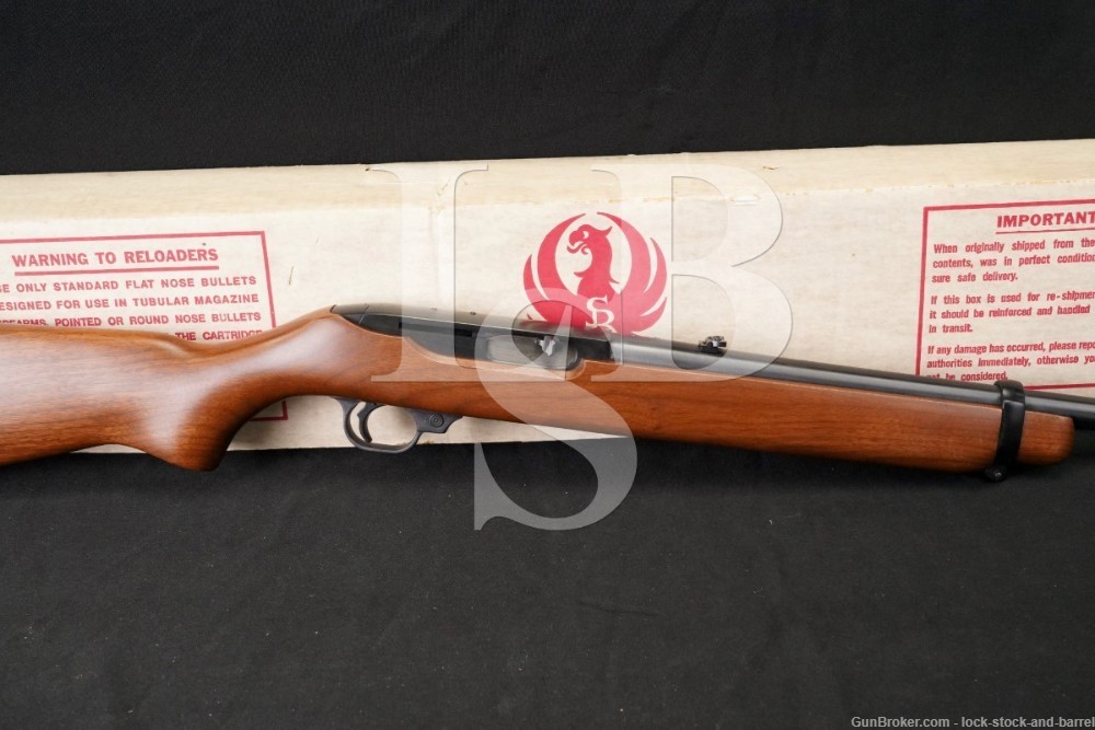 Ruger Model 44 Carbine .44 Magnum Semi-Automatic Rifle MFD 1981 C&R