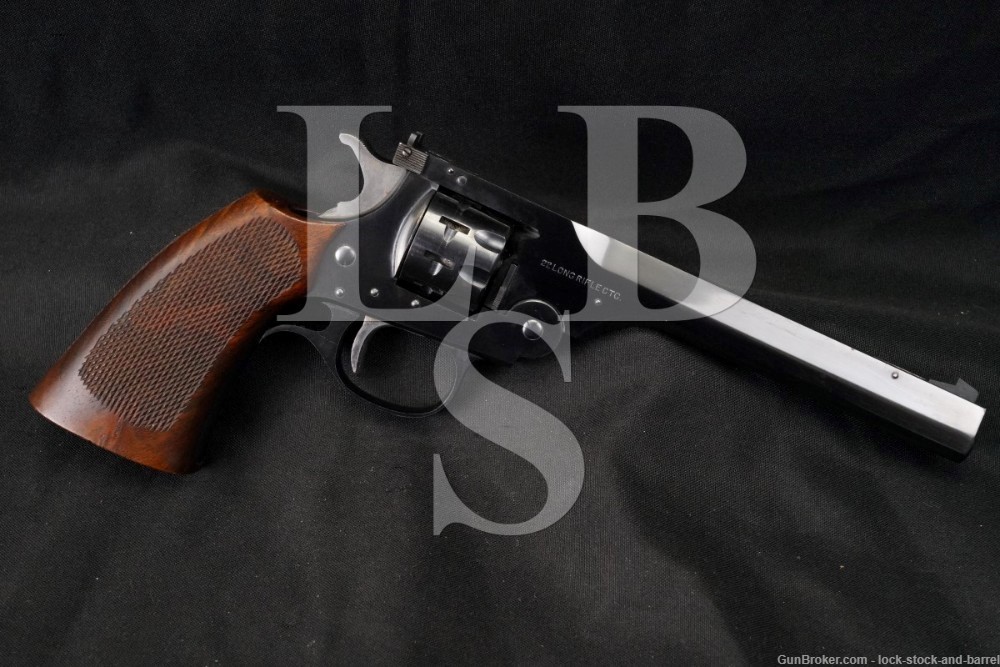 Harrington & Richardson H&R Model 777 Ultra Sportsman .22LR Revolver C&R