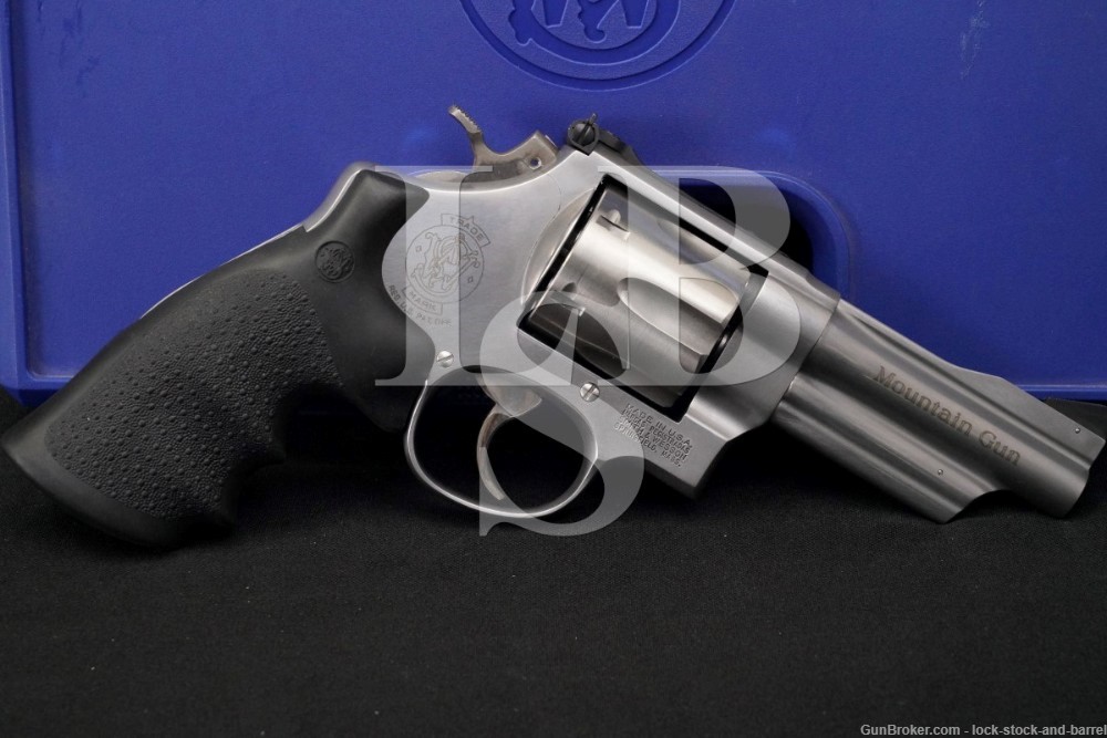 Smith & Wesson S&W Model 625-6 Mountain Gun 130045 .45 LC 4″ Revolver