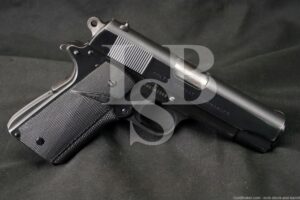 Colt Combat Commander 4.25" Blue 1911 9mm Semi-Automatic Pistol, MFD 1976