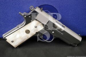 Colt El Capitan Lew Horton Exclusive 308/500 .38 Super Officer's ACP Pistol