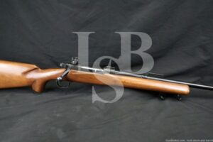 Rare Pre-64 Winchester Model 70 National Match G7091C Bolt Rifle, 1954 C&R