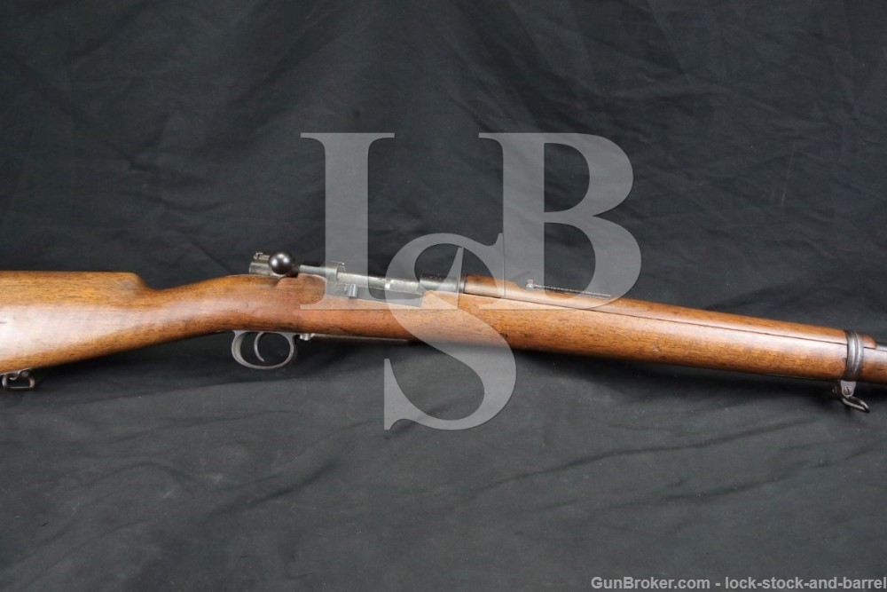 Turkish M38 Mauser 1893/38 Conversion 8mm Bolt Action Rifle Antique